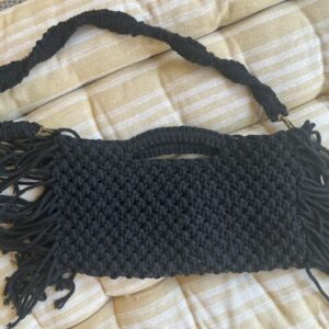Sac macramé