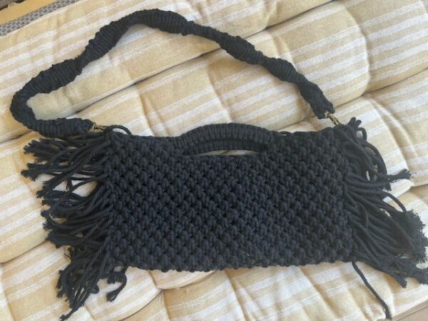 Sac macramé